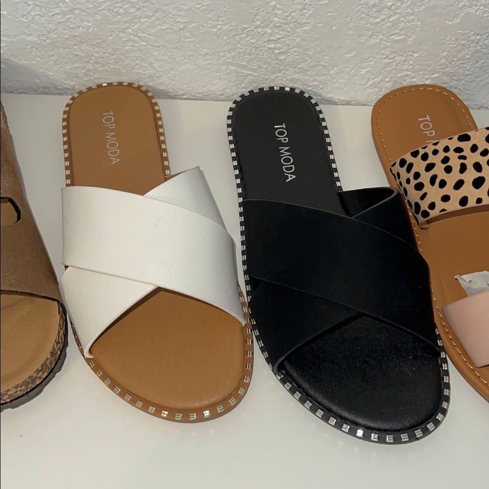 Cute fashion sandals